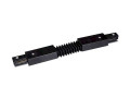Коннектор гибкий F-образ. PTR CF-BL накладной/подвесной шинопровод черн. JazzWay 5014732