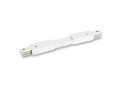 Коннектор гибкий F-образ. PTR CF-WH накладной/подвесной шинопровод бел. JazzWay 5014749