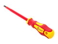 Отвертка SL6.5х150мм Master 1000В Basic EKF sl-6.5-150-mas-in