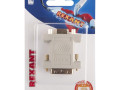 Переходник аудио штекер DVI - гнездо VGA блист. Rexant 06-0173-B