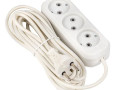 Удлинитель 3х5м без заземл. 10А IP20 Эксперт 2.2кВт ПВС 2х0.75 PROxima EKF UBA10-275-3-05