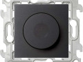 Механизм светорегулятора 1-кл. 1п 2мод. СП Simon 24 10А IP20 450В графит Simon 2410313-038