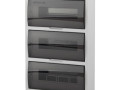 Бокс навесной ЩРН-П-36 36мод. IP41 пластик SIMPLE NO-box_simple-plastic_36_surface BOXS36 Эра Б0041529