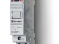 Реле модульное электромеханич. шаговое 2NO 16А 2 состояния AgNi 230В AC 17.5мм IP20 FINDER 202282300000