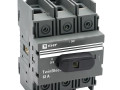 Рубильник 3п 63А с рукояткой управления для прямой установки TwinBlock EKF tb-63-3p-f