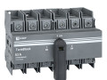 Рубильник 3п 63А реверсивный с рукояткой для прямой установки TwinBlock EKF tb-s-63-3p-rev