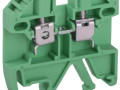 Клемма винтовая КВИ-2.5кв.мм зел. IEK YZN30-002-K06