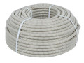 Труба гофрированная ПВХ d25мм с протяжкой (уп.10м) Plast PROxima EKF tg-z-25-10m