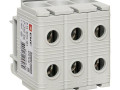 Клемма силовая вводная тройная КСВ 16-50кв.мм сер. PROxima EKF plc-kvs3-16-50-grey