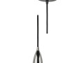 Патрон декоративный DLC-T-S32/E27 TS/1M/BL PEARL BLACK Techno провод 1м и крепление алюм. Uniel UL-00005289