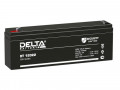 Аккумулятор 12В 2.2А.ч Delta DT 12022