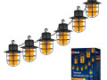 Гирлянда садовая USL-S-121/PT2500 LANTERNS солнечная батарея 