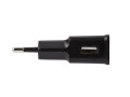 Устройство зарядное сетевое USB 5В 2.1A черн. Rexant 16-0274