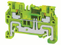 Клемма заземляющая push-in OptiClip CPG-2.5-PE-I-(0.2-2.5)-PEN КЭАЗ 331854