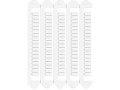 Маркировка для клемм ДКС жесткая 5х10мм DKC NUTB1051N