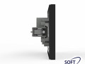 Подсветка светодиодная СП Pixel IP20 механизм карбон TOKOV ELECTRIC TKE-PX-P1RF-C14