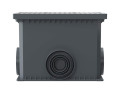 Колодец смотр. 335х240х255 с крыш. для двуст. труб DKC 025002