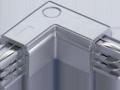 Соединитель PG L-образ. внеш. бел. СТ 2909002890