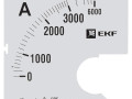 Шкала сменная для A721 3000/5А-1.5 PROxima EKF s-a721-3000