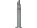 Гвоздь кованый для монтажн. пистолета по бетону металлу Bullet Type 3х17 цинк. (уп.1000шт) Expert EKF cpn-3017bp