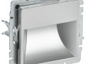 Подсветка светодиодная BRITE встраив. ПЛ20-БрА механизм алюм. IEK BR-FL20-K47