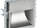 Подсветка светодиодная BRITE встраив. ПЛ20-БрС механизм сталь IEK BR-FL20-K46