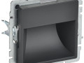 Подсветка светодиодная BRITE встраив. ПЛ20-БрГ механизм графит IEK BR-FL20-K53