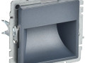 Подсветка светодиодная BRITE встраив. ПЛ20-БрМ механизм маренго IEK BR-FL20-K35