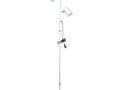 Торшер напольный светодиодный ULM-T600 2х6W/4500K/DIM WHITE 2х6Вт сенсорный выкл. диммер бел. ТМ Uniel UL-00010175