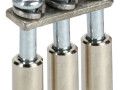 Перемычка ARMAFIX для CTS 2.5кв.мм 3PIN в сборе IEK YCT10-00-K03-002-A-3P