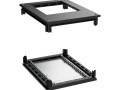 Крыша с фланцем и основание для 19дюйм IT-CQE 600х600 RAL9005 DKC R5RKTB66FITB