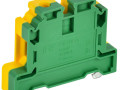 Колодка клеммная CTS-PEN ARMAFIX земля 16кв.мм желт./зел. IEK YCT11-00-K52-016