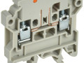 Колодка клеммная CTS-DT измерит. нож. разм. 4кв.мм сер. IEK YCT15-04-K03-004