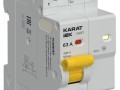 Устройство защиты от дугового пробоя (УЗДП) 1P+N 63А KARAT IEK KA-DP10-1-063