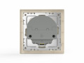 Розетка 1-м СП Pixel IP20 с заземл. с 2-мя заряд. устр. USB тип A+C механизм беж. TOKOV ELECTRIC TKE-PX-R1U2AC-C02