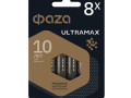Элемент питания алкалиновый AAA/LR03 1.5В ULTRAMAX BL-8 (уп.8шт) ФАZА 5064683