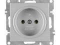 Розетка 1-м СП LAVIN/KAREN 16А IP20 без заземл. механизм сер. ARVIA 50 03 2000 215