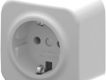 Розетка 1-м СП ARIA 16А IP20 с заземл. бел. ARVIA 25 01 1000 217