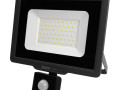 Прожектор светодиодный PFL-C3 SENSOR 50Вт 6500К IP65 ДО закален. прозр. стекло датчик движения инфракрасный JazzWay 5026940A