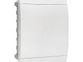 Щит ЩРВ-П-24 IP41 бел. дверца (пром. упак.) Basic EKF pb-v-24w-bas