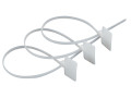 Хомут с площадкой OptiKit CT-M-N-2.5х110 бел. (уп.100шт) КЭАЗ 278330