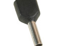 Наконечник штыревой втулочный под два провода НШвИ2 OptiKit T-Shv2-PVC- 1.5-8 (уп.100шт) КЭАЗ 278047