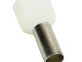 Наконечник штыревой втулочный под два провода НШвИ2 OptiKit T-Shv2-PVC- 10-14 (уп.100шт) КЭАЗ 278053