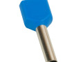 Наконечник штыревой втулочный под два провода НШвИ2 OptiKit T-Shv2-PVC- 2.5-12 (уп.100шт) КЭАЗ 278050