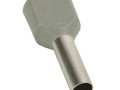 Наконечник штыревой втулочный под два провода НШвИ2 OptiKit T-Shv2-PVC- 4.0-12 (уп.100шт) КЭАЗ 278051