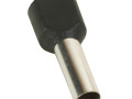 Наконечник штыревой втулочный под два провода НШвИ2 OptiKit T-Shv2-PVC- 6.0-14 (уп.100шт) КЭАЗ 278052
