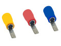 Наконечник штыревой плоский НШпИ OptiKit T-Shp-PVC-1.5-2.5 (уп.100шт) КЭАЗ 278021