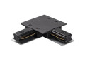 Коннектор L-образный PTR/R CL-BL встраив. шинопровод черн. JazzWay 5031852