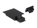 Комплект торцевых элементов PTR/R EC-BL встраив. шинопровод черн. JazzWay 5031975