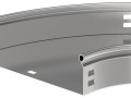 Угол для лотка плавный 45град. 500х80 Г01 ESCA IEK CPG01-0-45-080-500